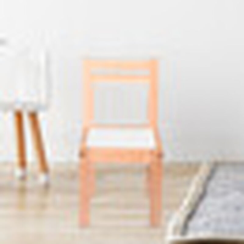 Silla de Madera N&oacute;rdica Barnizada para Ni&ntilde;os - ... image number null