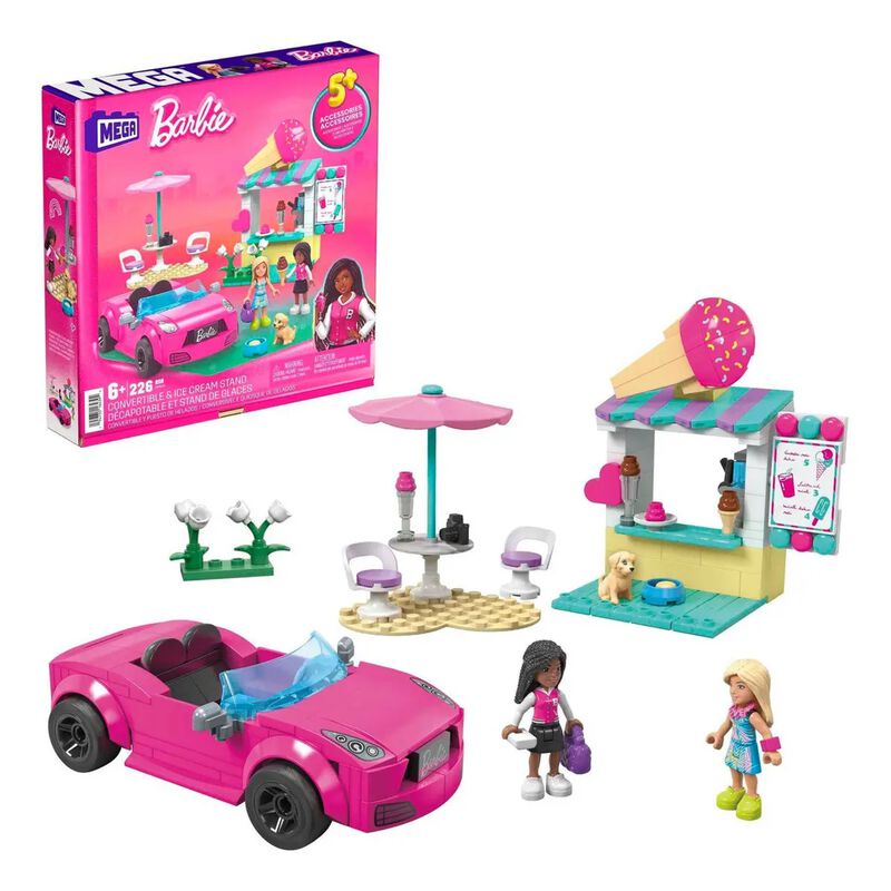 Set De Construcci&oacute;n Mattel Mega Juguete De Cons... image number null