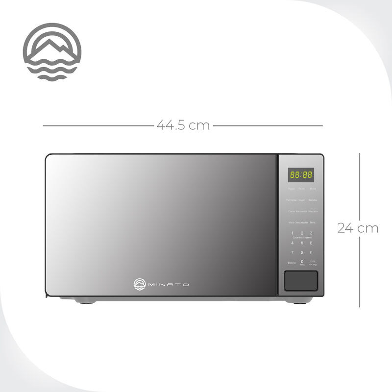 Horno De Microondas Digital Capacidad De 20 L M... image number null