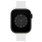 Correa Anne Klein de cer&aacute;mica tono oro para Apple Watch 42/44 mm