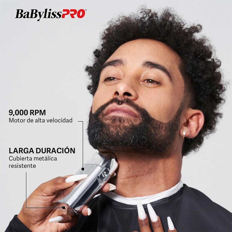 Rasuradora Fx02 Babyliss Pro Morada Corte Al Ra... image number null