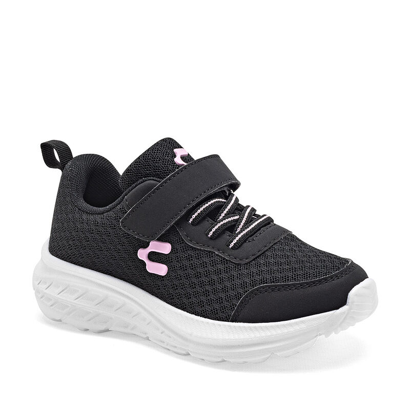 Charly Tenis deportivo para ni&ntilde;a negro, running... image number null