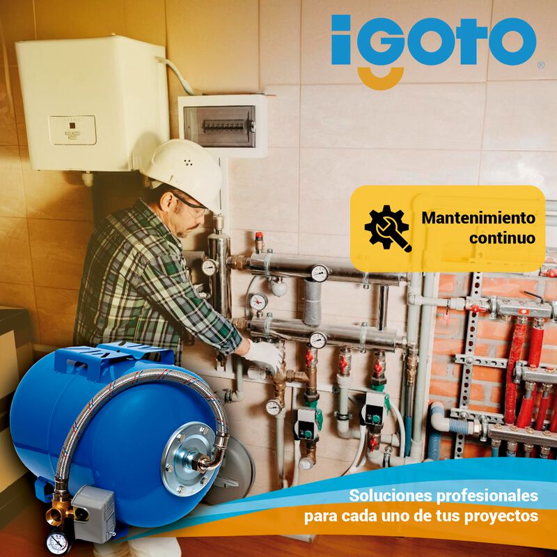 Tanque Hidroneumático 43 L Igoto Th-50 image number null