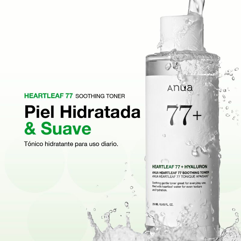 Anua Heartleaf 77 Soothing Toner 250ml_glb/eu V... image number null