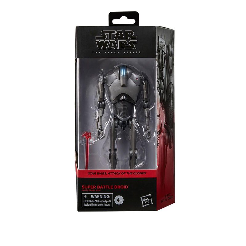 Figura De Acci&oacute;n Star Wars The Black Series Sup... image number null