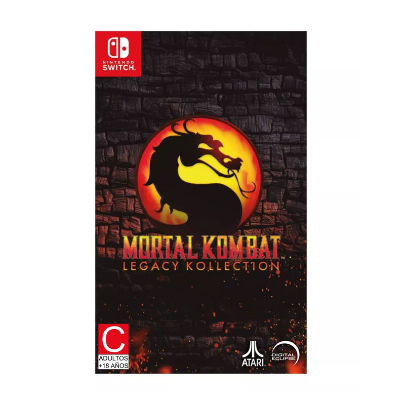 Nintendo Switch Juego Mortal Kombat: Legacy Kol... image number null