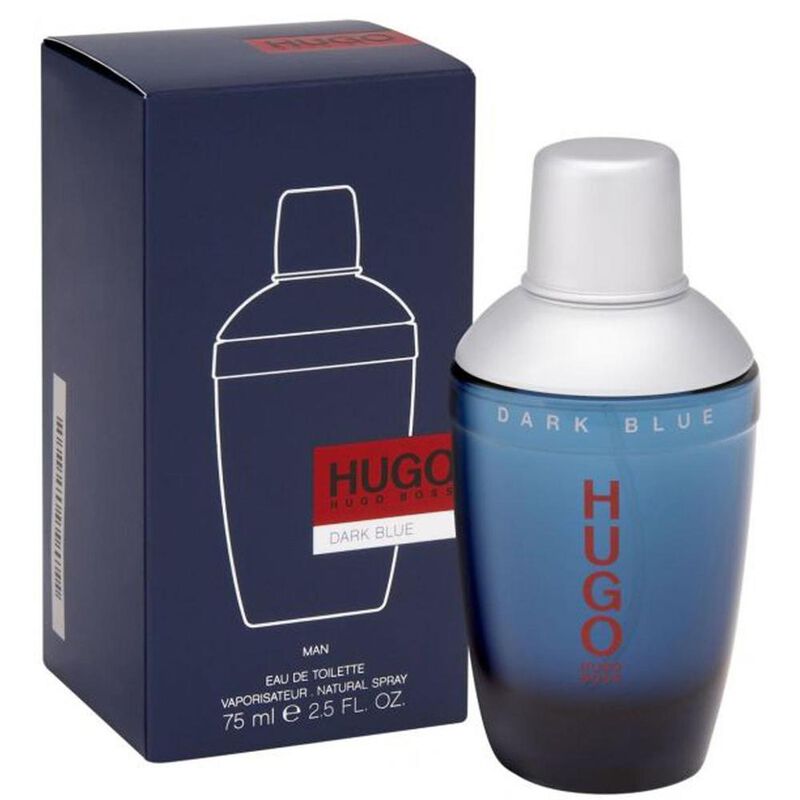 Hugo Dark Blue 75Ml EDT image number null