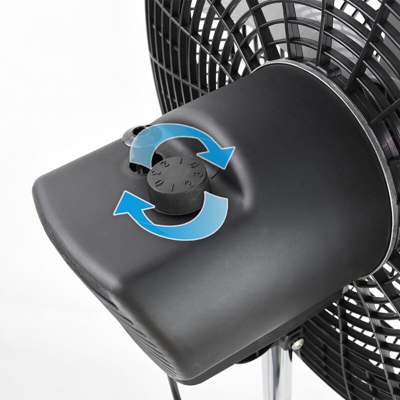 Ventilador Pedestal Mytek 3404 18 Pul 5 Aspas 1... image number null