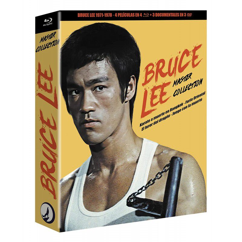 Bruce Lee. Blu-ray Pack 4 Bd + 3 Dvd Extra. [bl... image number null