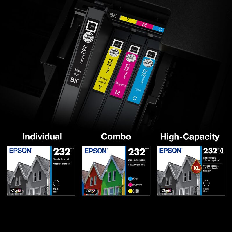 Cartucho De Tinta Epson 232 Claria High Capacit... image number null