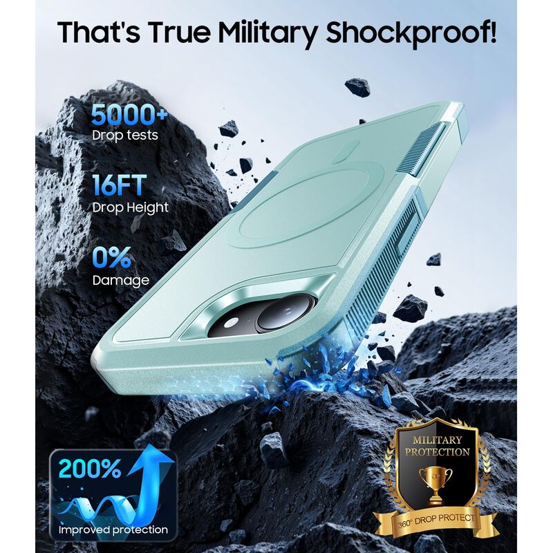 Funda Magn&eacute;tica Deviselove para iPhone 17e/16e ... image number null