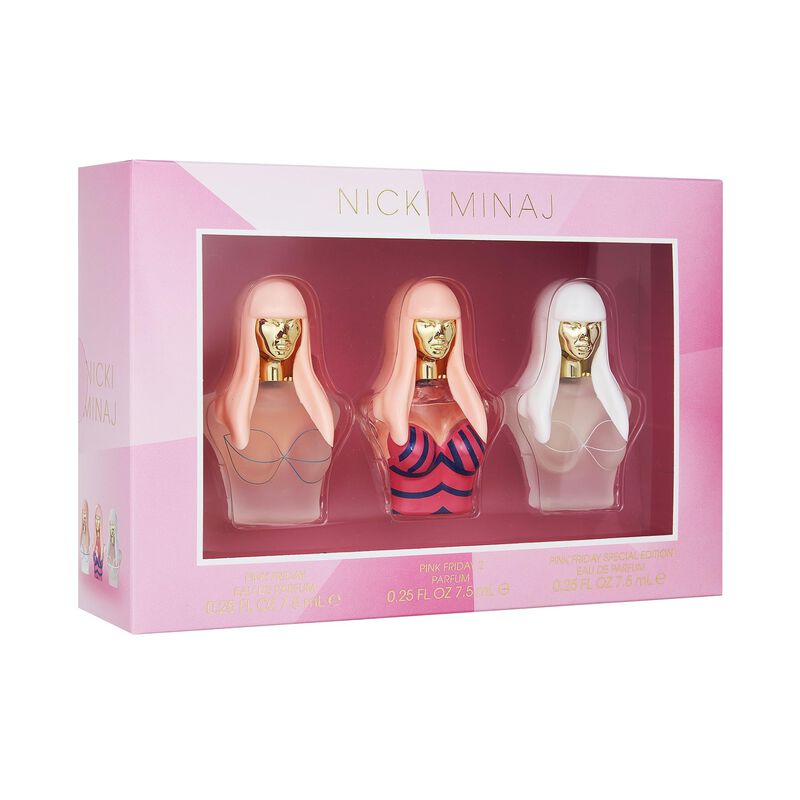 Set De Regalo De Perfume Nicki Minaj Pink Frida... image number null