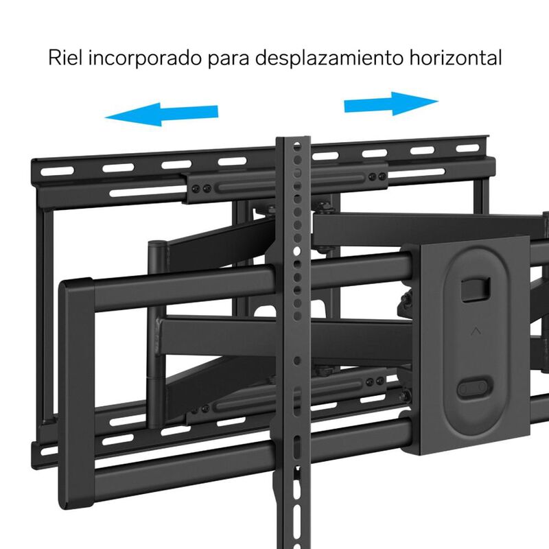 Soporte para pantallas de 40" a 100" con doble ... image number null
