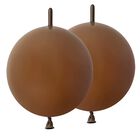 Globos Lfcxhty Marr&oacute;n De Enlace 25 cm &ndash; 120 Unidades