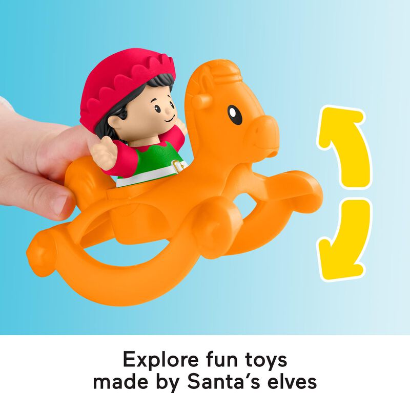 Set De Juguetes Fisher-price Little People Chri... image number null