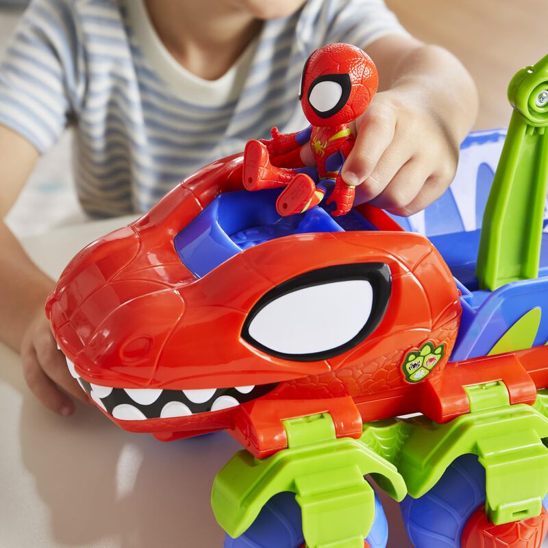 Set De Juego Toy Car Spidey Y Sus Incre&iacute;bles Am... image number null