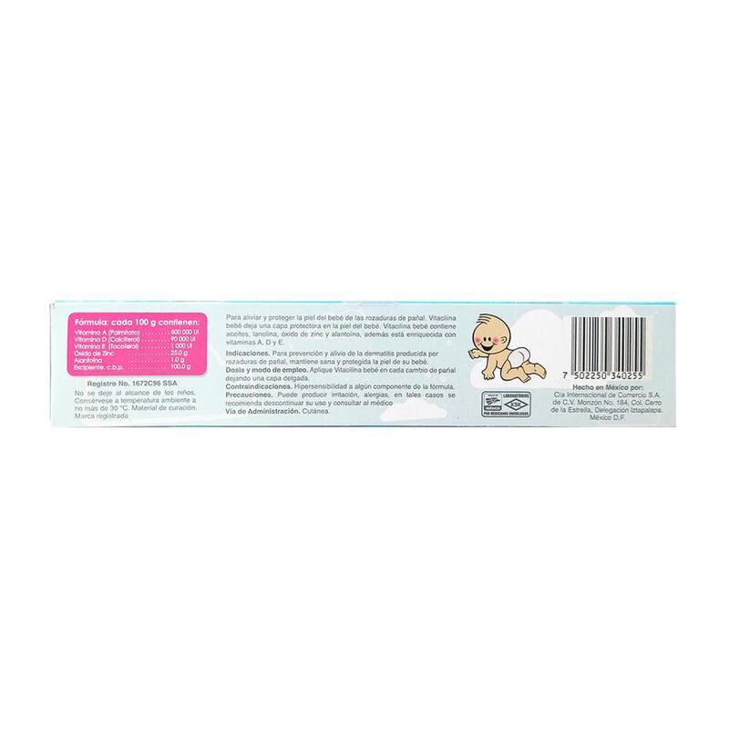Vitacilina Bebe 110 G image number null