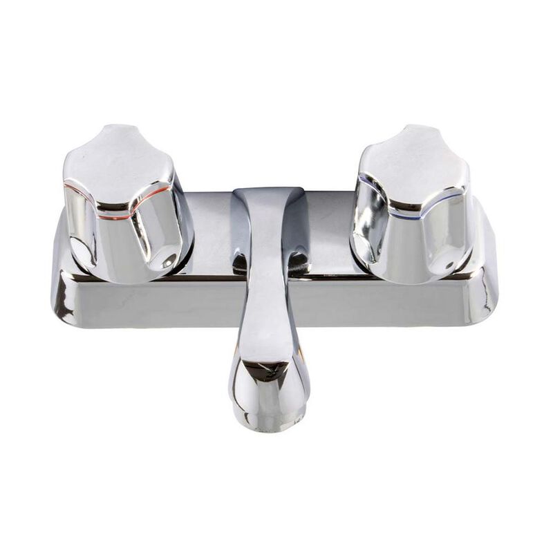 Llave Mezcladora Metálica para Lavabo IUSA, 4” image number null