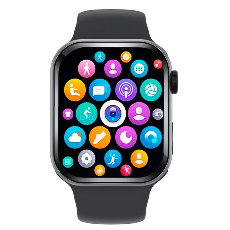 Reloj Smartwatch Vak F9 Ip67 Metal Health Pasos... image number null