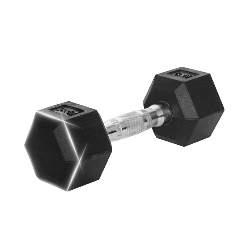 Par de Mancuernas Hexagonal de 25 Lbs Bluelande... image number null