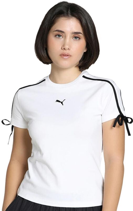 Playera Puma Modern Delight Slim Para Mujer image number null