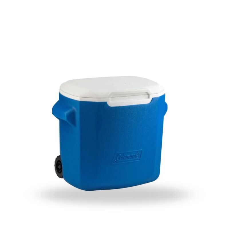 Hielera Coleman De 28qt Mod. 71129/71126 Azul C... image number null