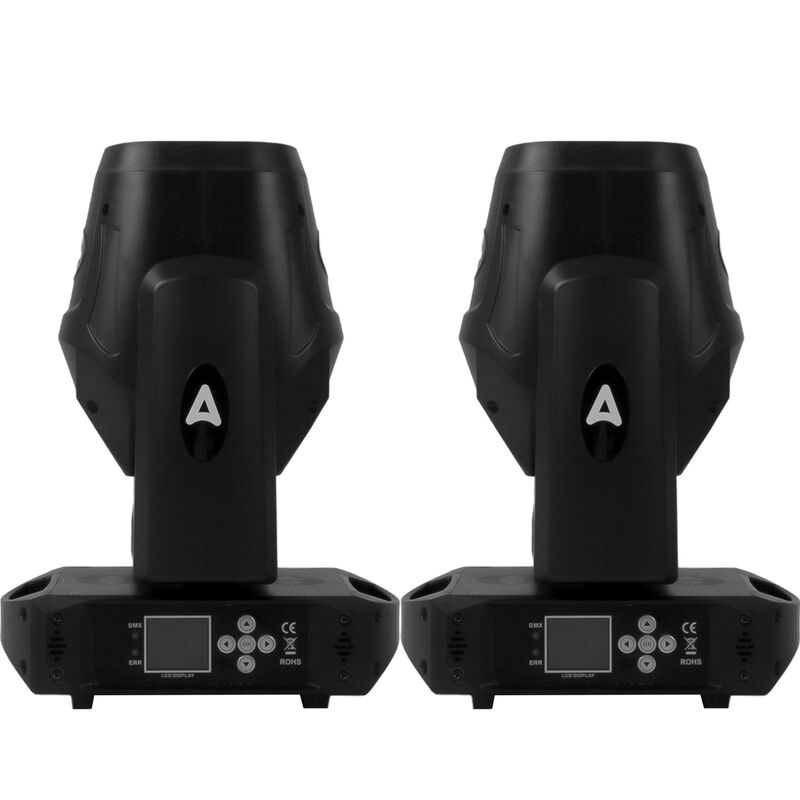 Kit 2 Cabezas Móviles Beam 7r Robóticas 150w + ... image number null