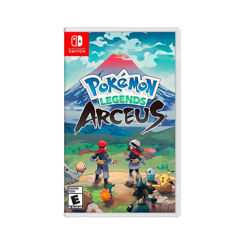 Videojuego Pokemon Legends Arceus Nintendo Swit... image number null