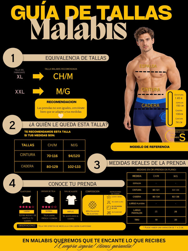 Pack 3 Boxers Para Hombre, C&oacute;modos Y Ajuste Per... image number null