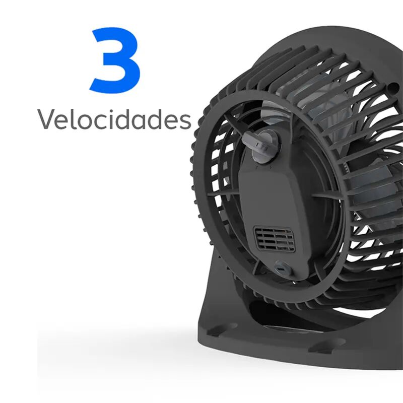 Ventilador Navia CEN-1010 personal 10" negros a... image number null