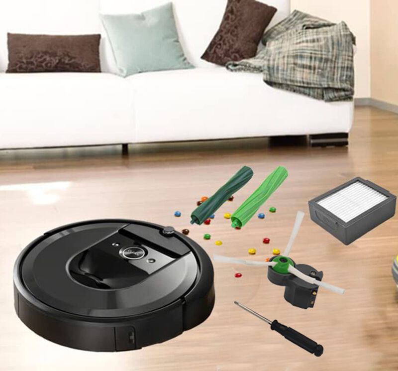 M&oacute;dulo De Motor De Cepillo Lateral Para Roomba ... image number null