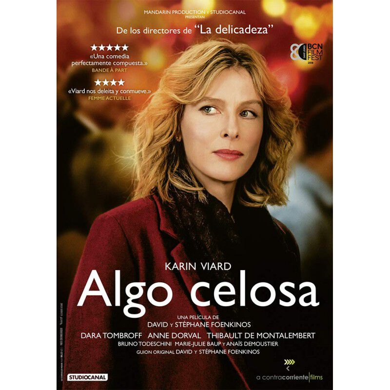 Algo Celosa [dvd] image number null
