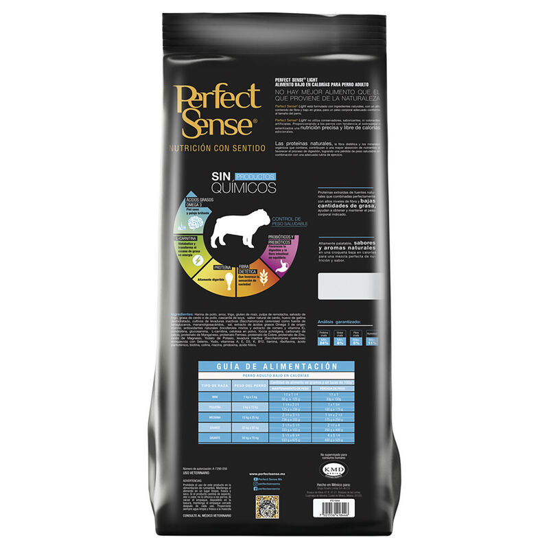 Perfect Sense Alimento para Perro Light para To... image number null