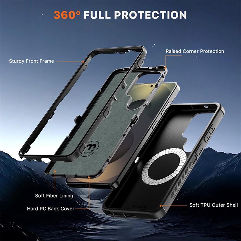 Funda MYBAT Maverick Rogue para Samsung S26 ULT... image number null
