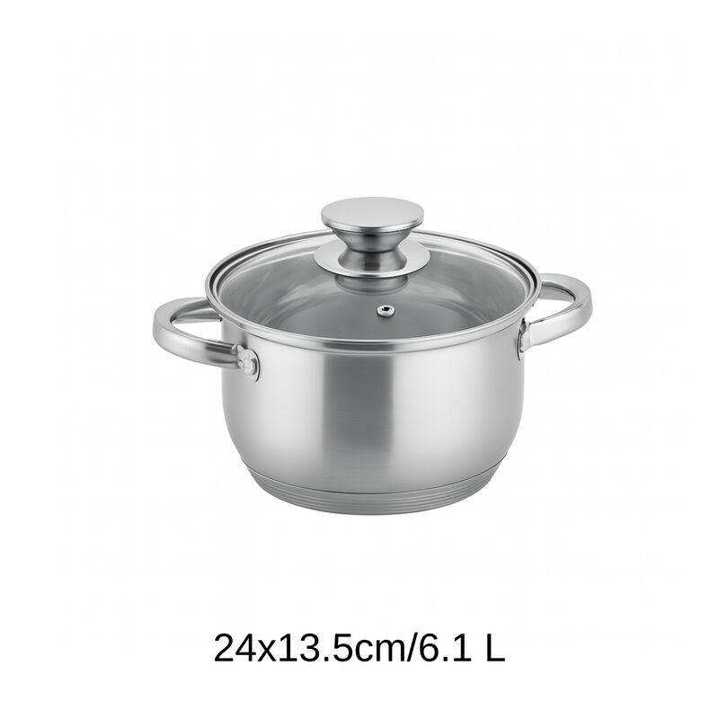 Juego De Bater&iacute;a De Cocina De Acero Inoxidable ... image number null