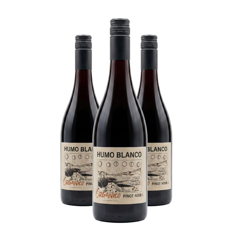 Vino Tinto Hacienda Araucano Humo Blanco Pinot ... image number null