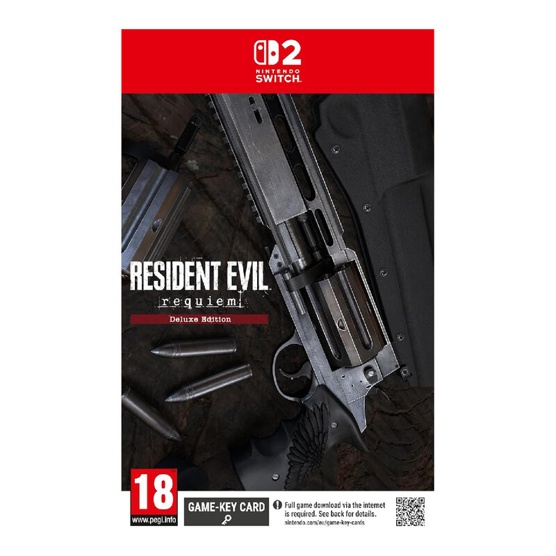 Juego Resident Evil Requiem Deluxe Edition Nint... image number null