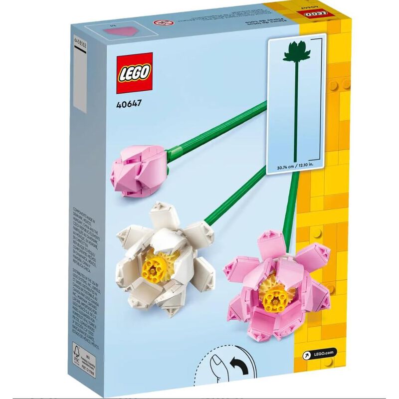 Lego Flores De Loto (40647) image number null