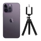 iPhone 14 Pro Max 128GB Morado E-SIM Reacondicionado + Tr&iacute;pode