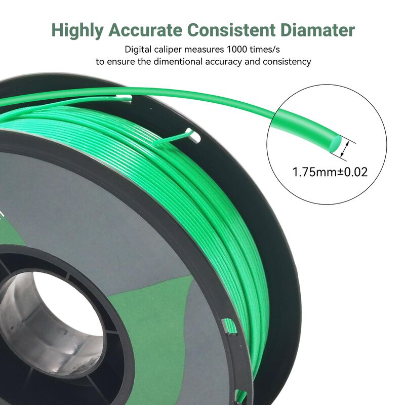 Filamento 3d Chckx 10 kg Multicolor 1,75 mm Pet... image number null