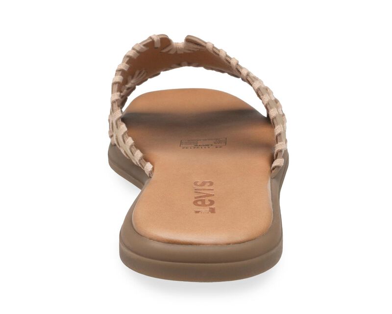 Sandalias Levi's&reg; Shani Para Mujer L1126142 Oro image number null