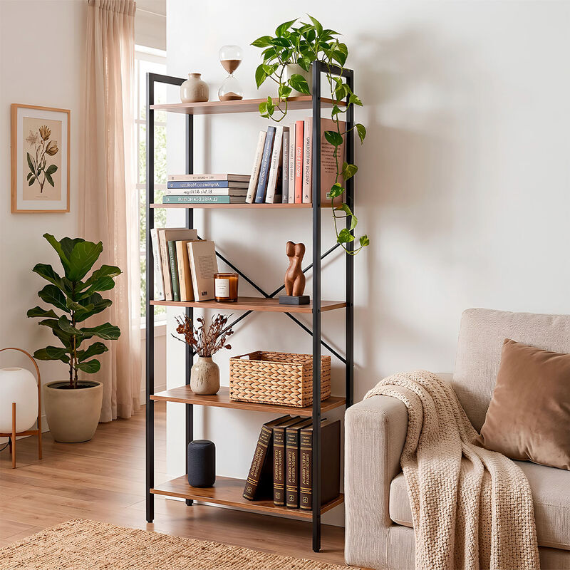 Librero Organizador Minimalista de Madera Casa ... image number null