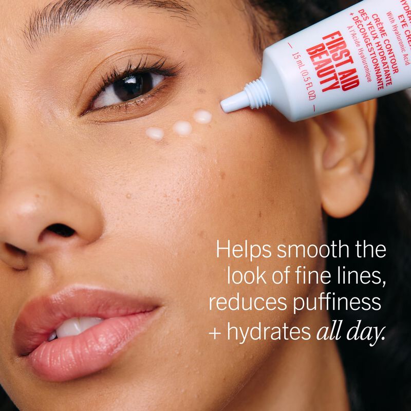 Crema para ojos First Aid Beauty 15 ml con cafe... image number null