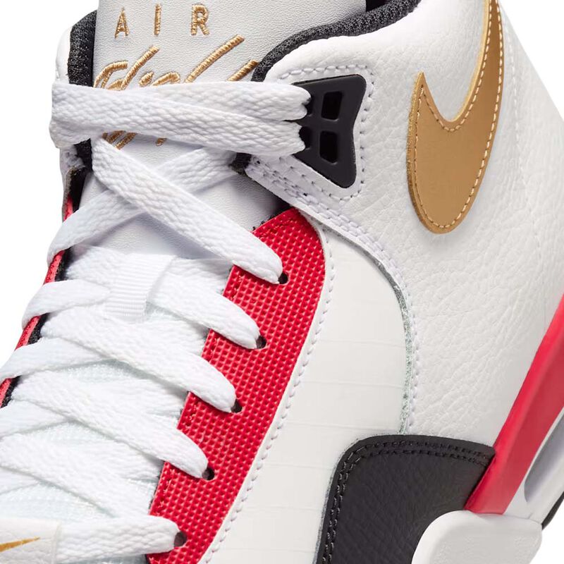 Tenis Nike Para Hombre Flight Legacy White Univ... image number null
