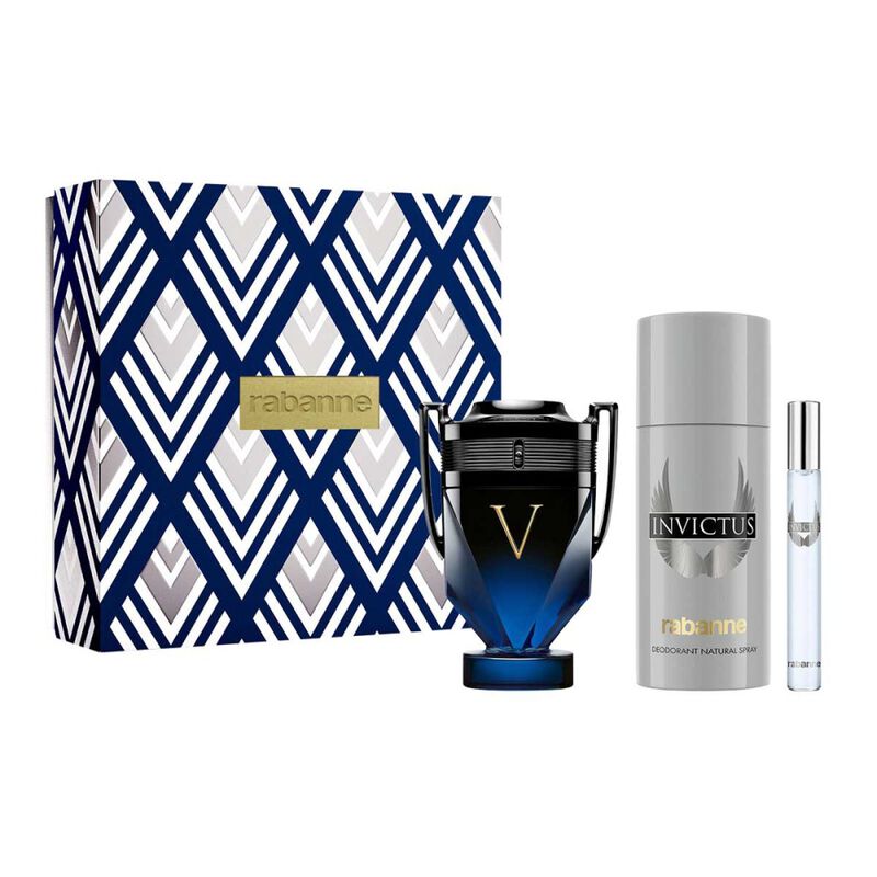 Set Invictus Victory Elixir De 3pzs Hombre-100m... image number null