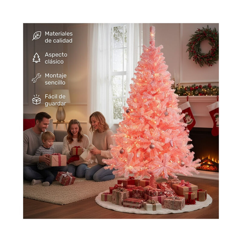 Arbol Navidad Artificial Pachon Frondoso 190 Cm... image number null