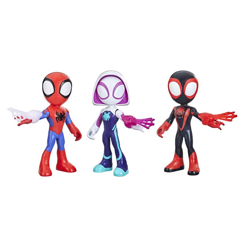 Figuras De Acci&oacute;n Spidey Y Sus Incre&iacute;bles Amigo... image number null