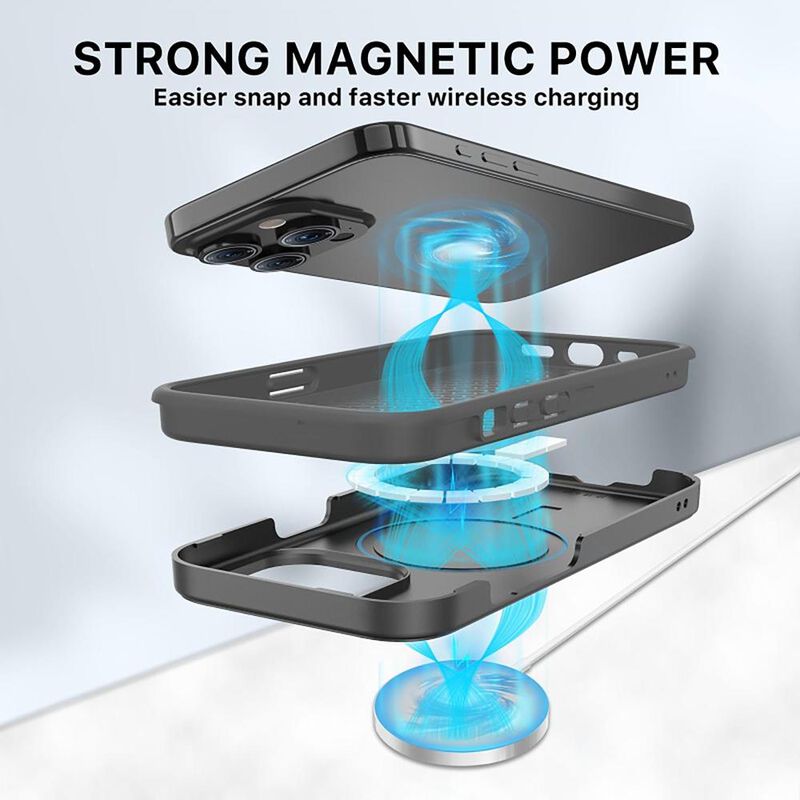 Funda MYBAT Fuse con MagSafe para iPhone 15 PRO... image number null