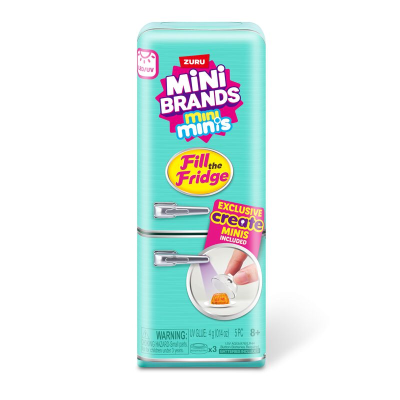 Mini Marcas Juego De Refrigerador Con Luz Uv Pa... image number null