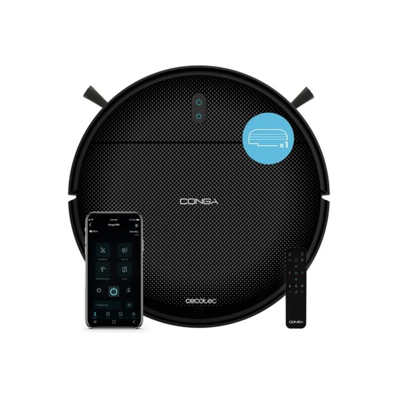 Robot Aspirador Barre, Aspira y Friega Pisos Au... image number null